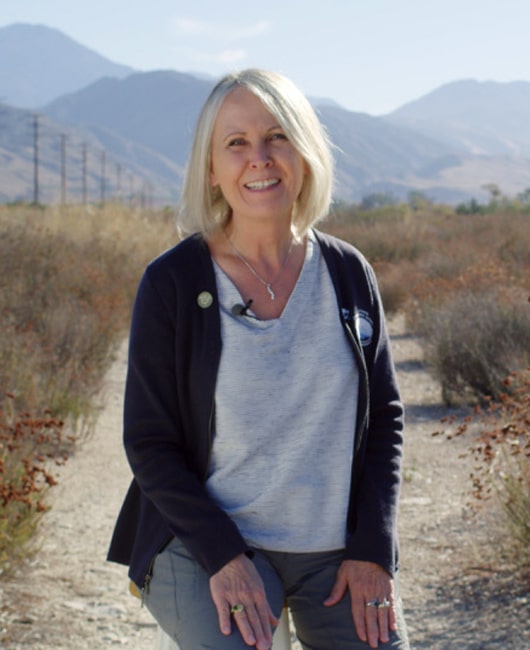 Melody McDonald, President of San Bernardino Valley Water Conservation District