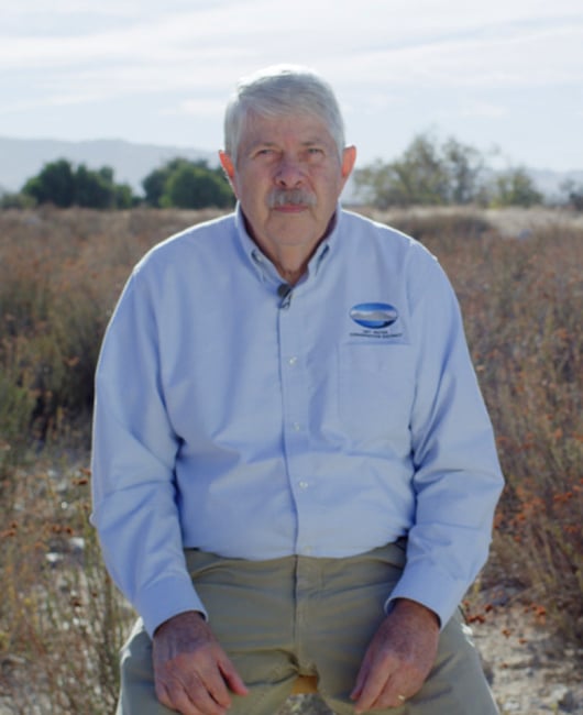 Richard Corneille, Director of San Bernardino Valley Water Conservation District