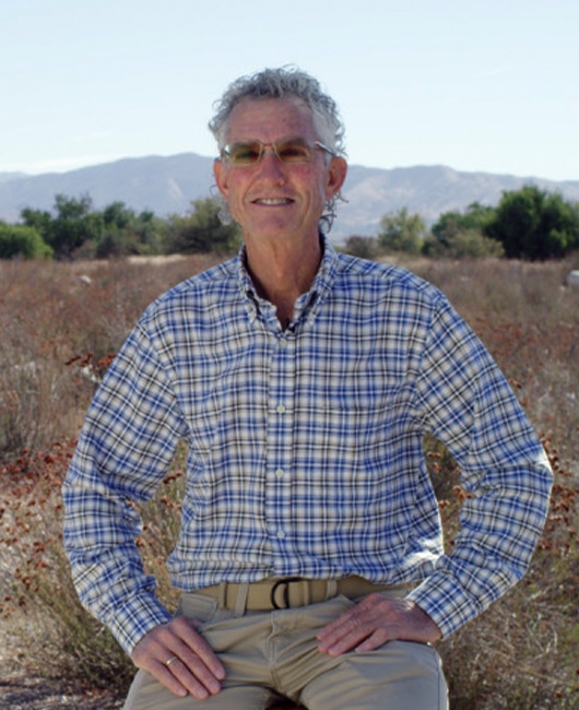 Bob Stewart, Vice President of San Bernardino Valley Water Conservation District