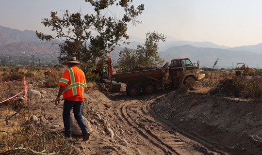 Plunge Creek Living Stream — Today
