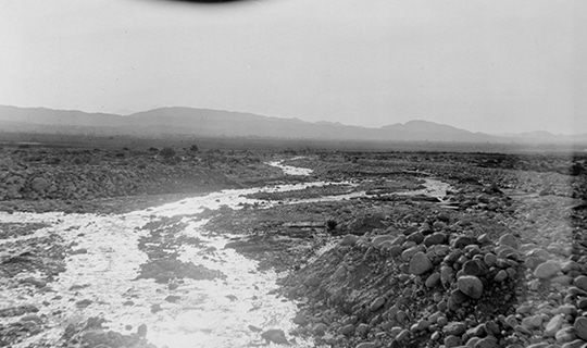 Vision for Water Security — 1909